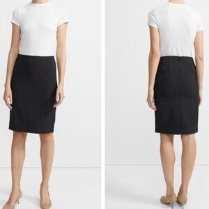 Theory Pencil Edition 97% Virgin Wool Skirt